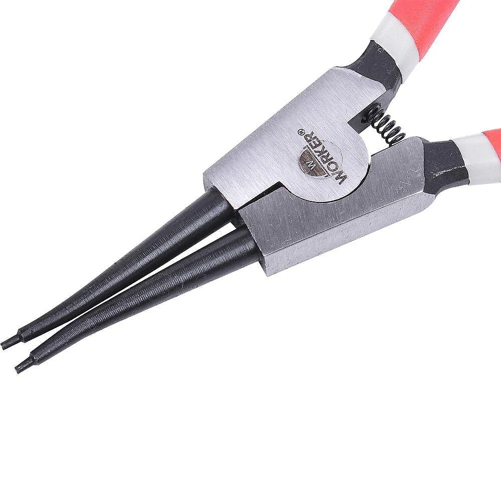 Alicate para Anéis Reto 9" com Pontas Fosfatizadas Worker 23CM