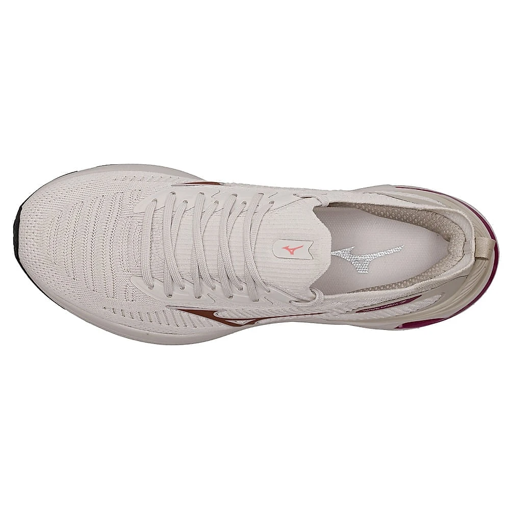 Tênis de Corrida Mizuno Wave Mirai 7 Feminino 34 Bege