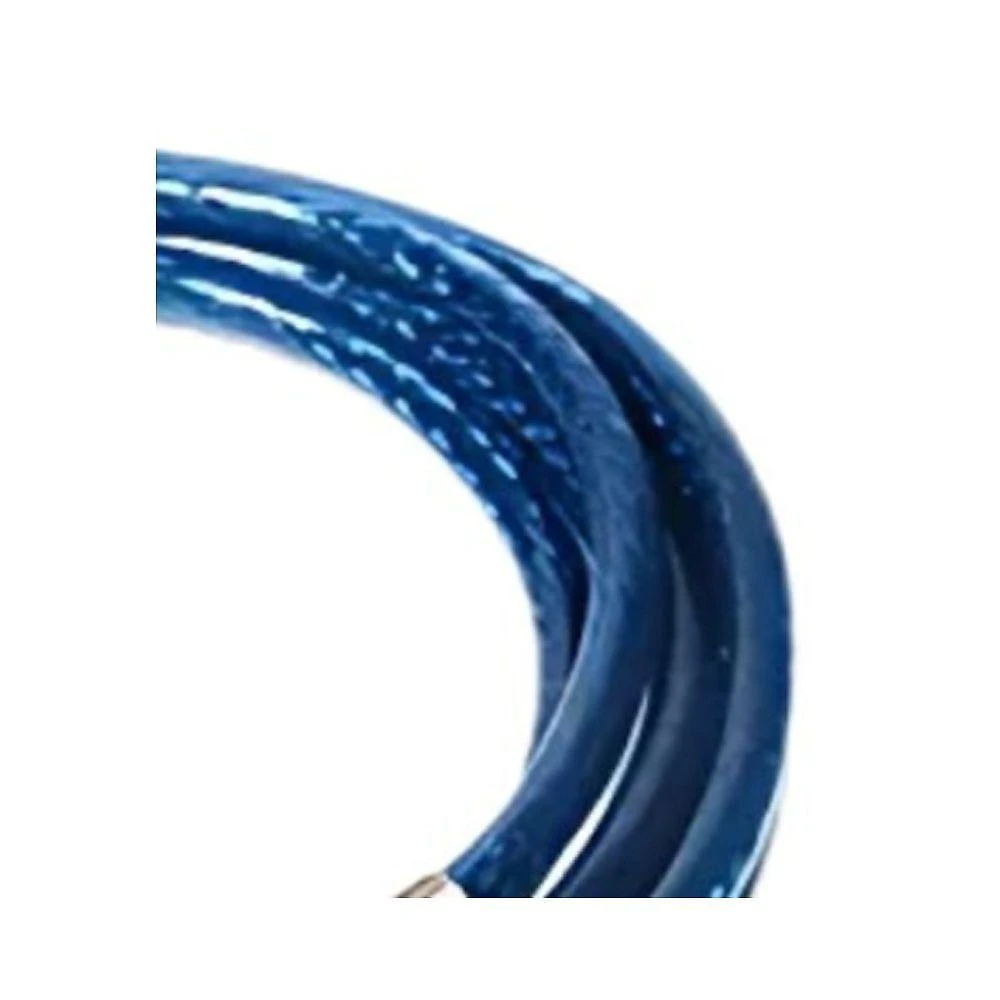 Cabo RCA NWT 2x2 Nwt para Audio e Video Blindado Bivolt Azul 1M