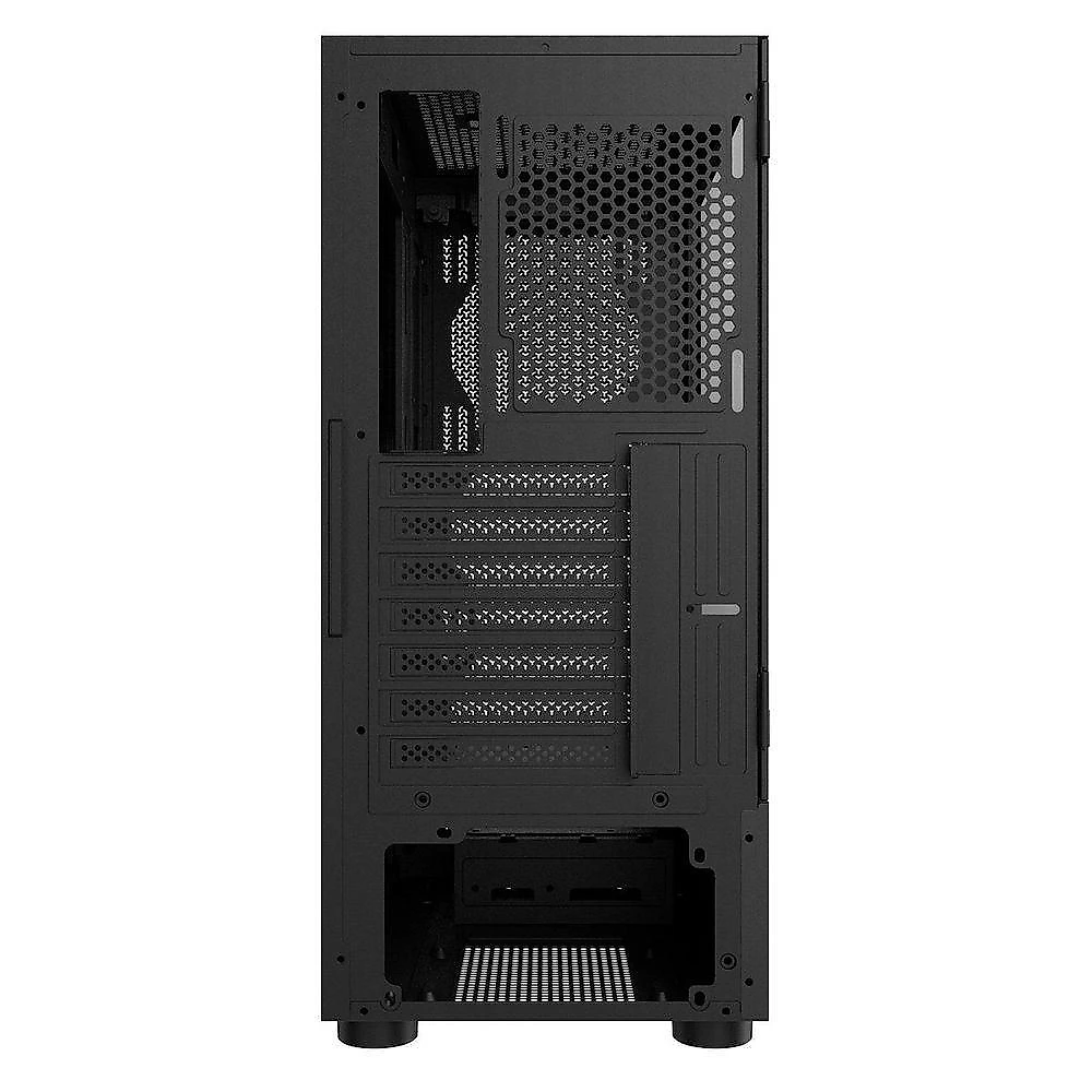 Gabinete Gamer Bolter Black Vulcan Vidro
