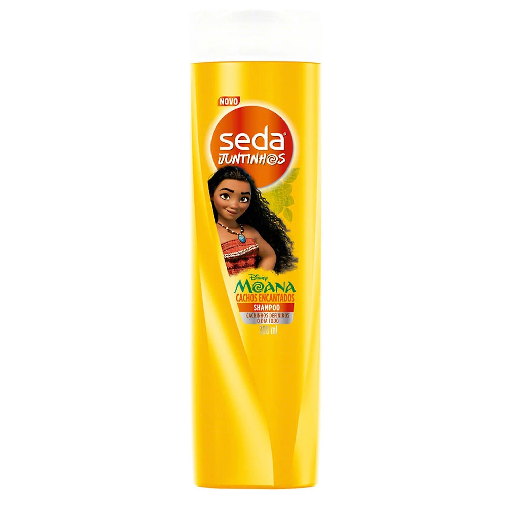 Shampoo Infantil Seda Juntinhos Moana 300ml