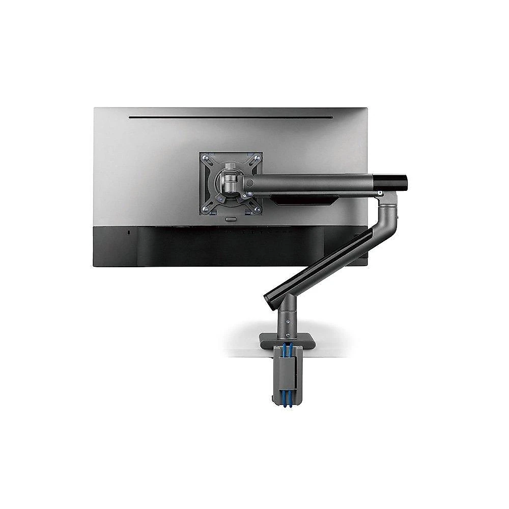 Suporte para Monitor Premium Octoo com Pistão a Gás e Ajuste de Altura, até 32", Grafite - 9841