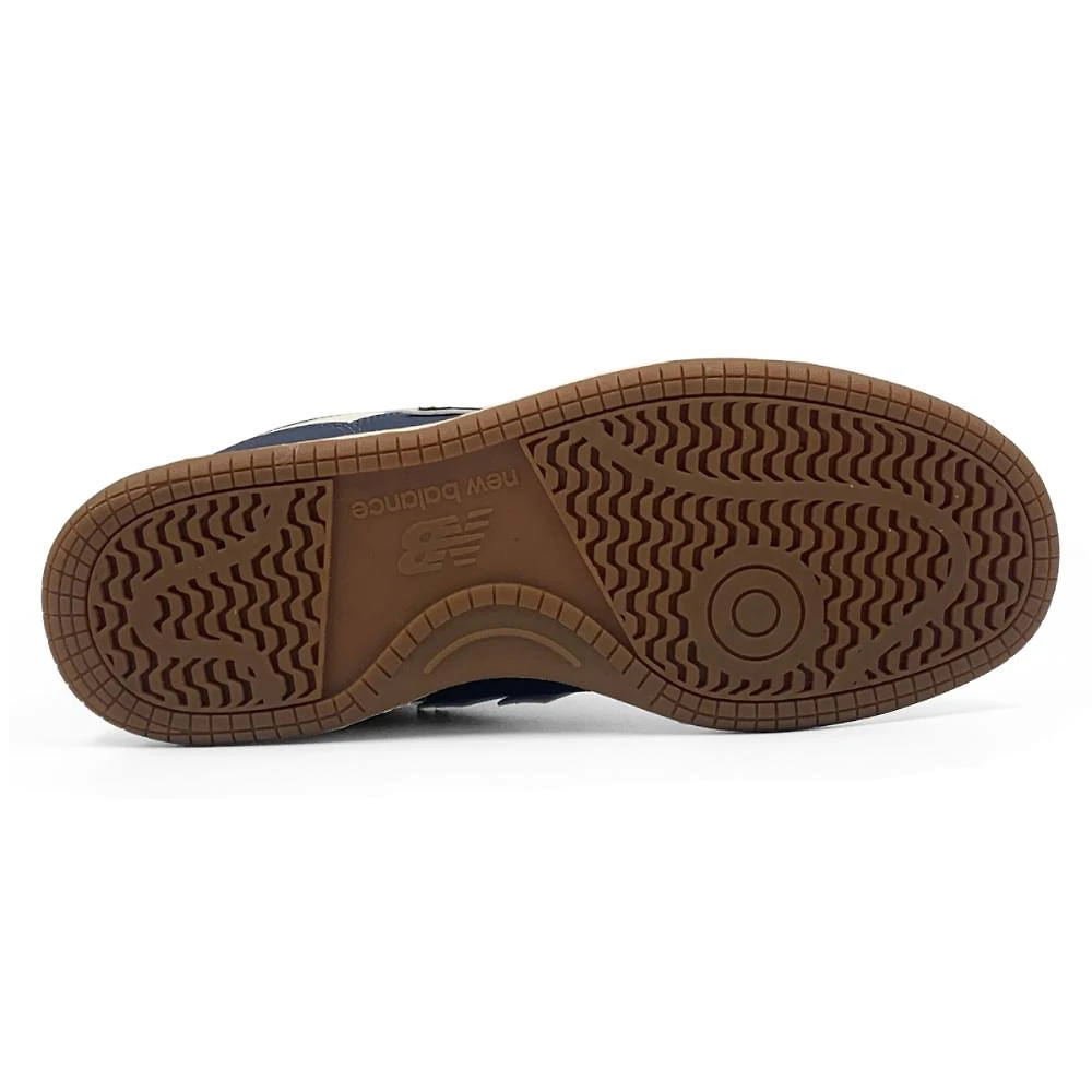 Miniatura Tênis New Balance 480 Low Masculino BRANCO/MARINHO - 38