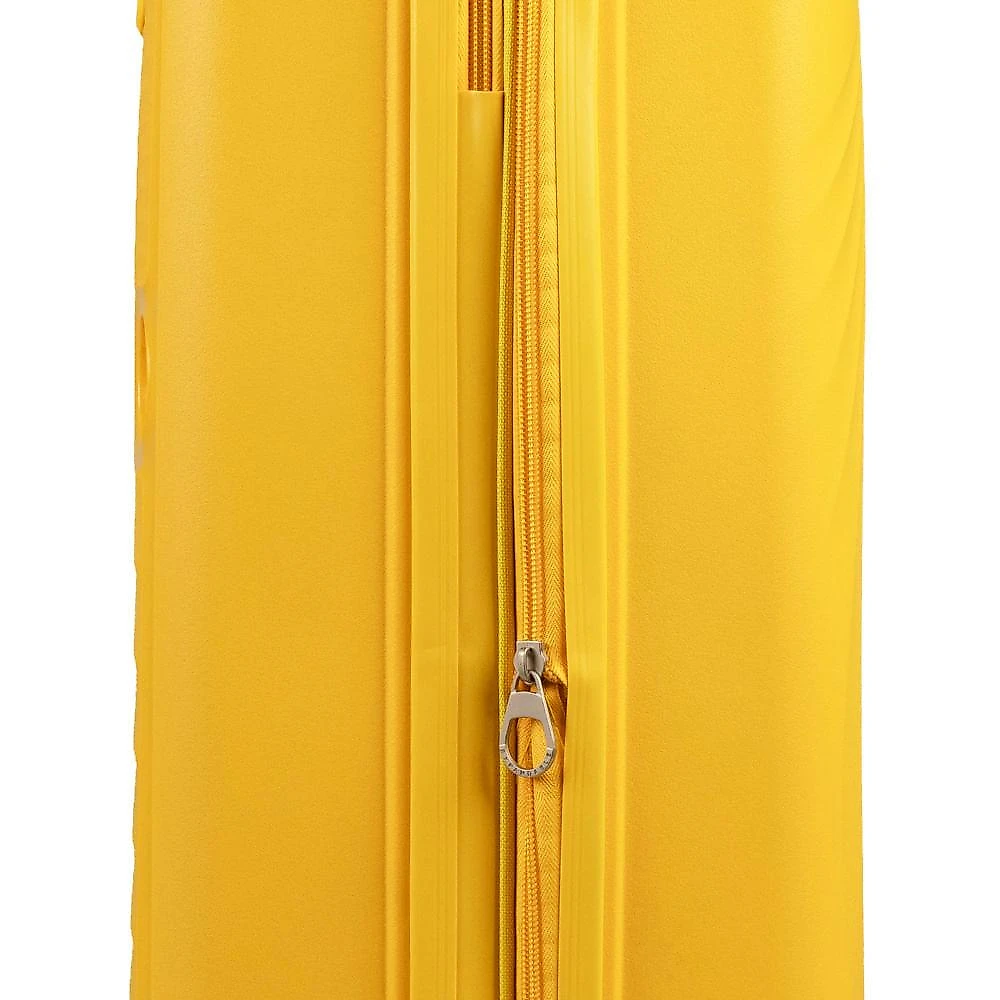 Mala Média 32kg Polipropileno 4 Rodas Cartagena Amarela Amarelo - G