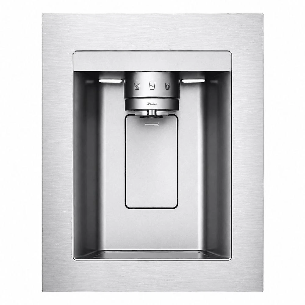 Geladeira LG Side By Side Frost Free Inverter 628L GC-X267GL5P Inox Bivolt