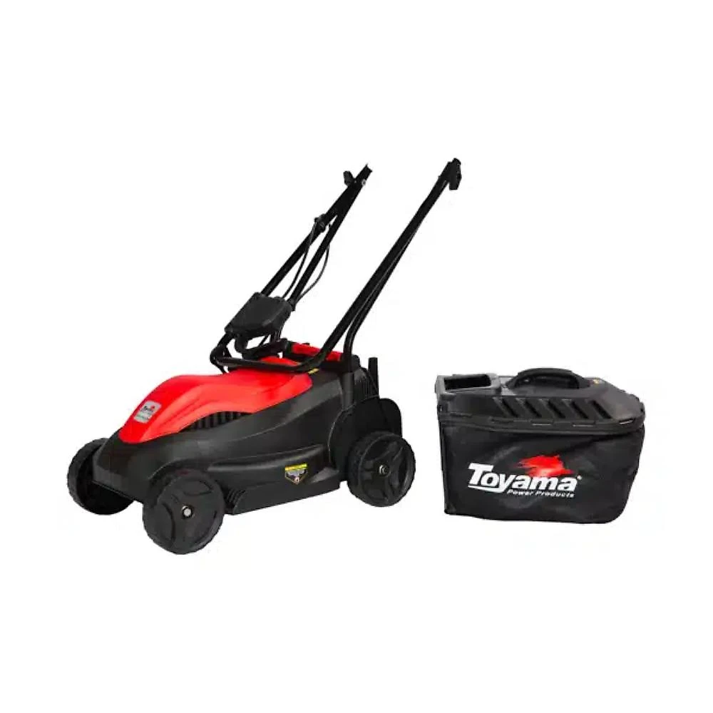 Cortador grama elétrico toyama tlm320e1-x 1000w 127v 32cm