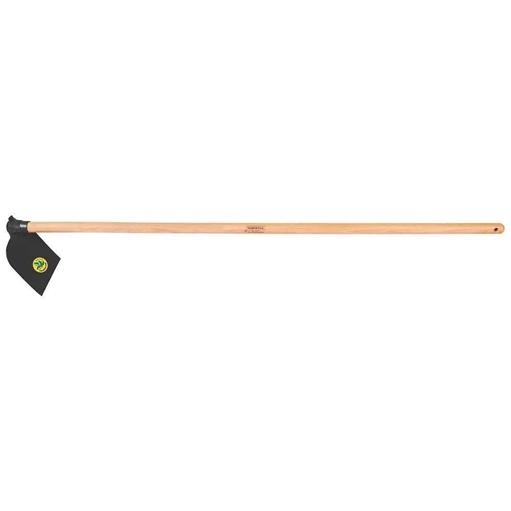Enxada com Cabo 77224-754 Jardinagem Agricultura Aço Carbono Temperado Marrom Tramontina