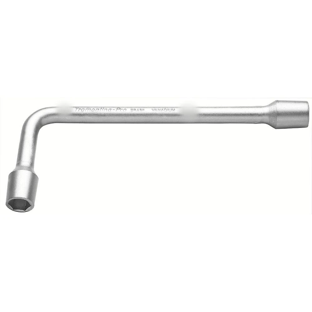 Chave Biela 19mm Aço Cromo Vanádio Cromada Prata Tramontina PRO