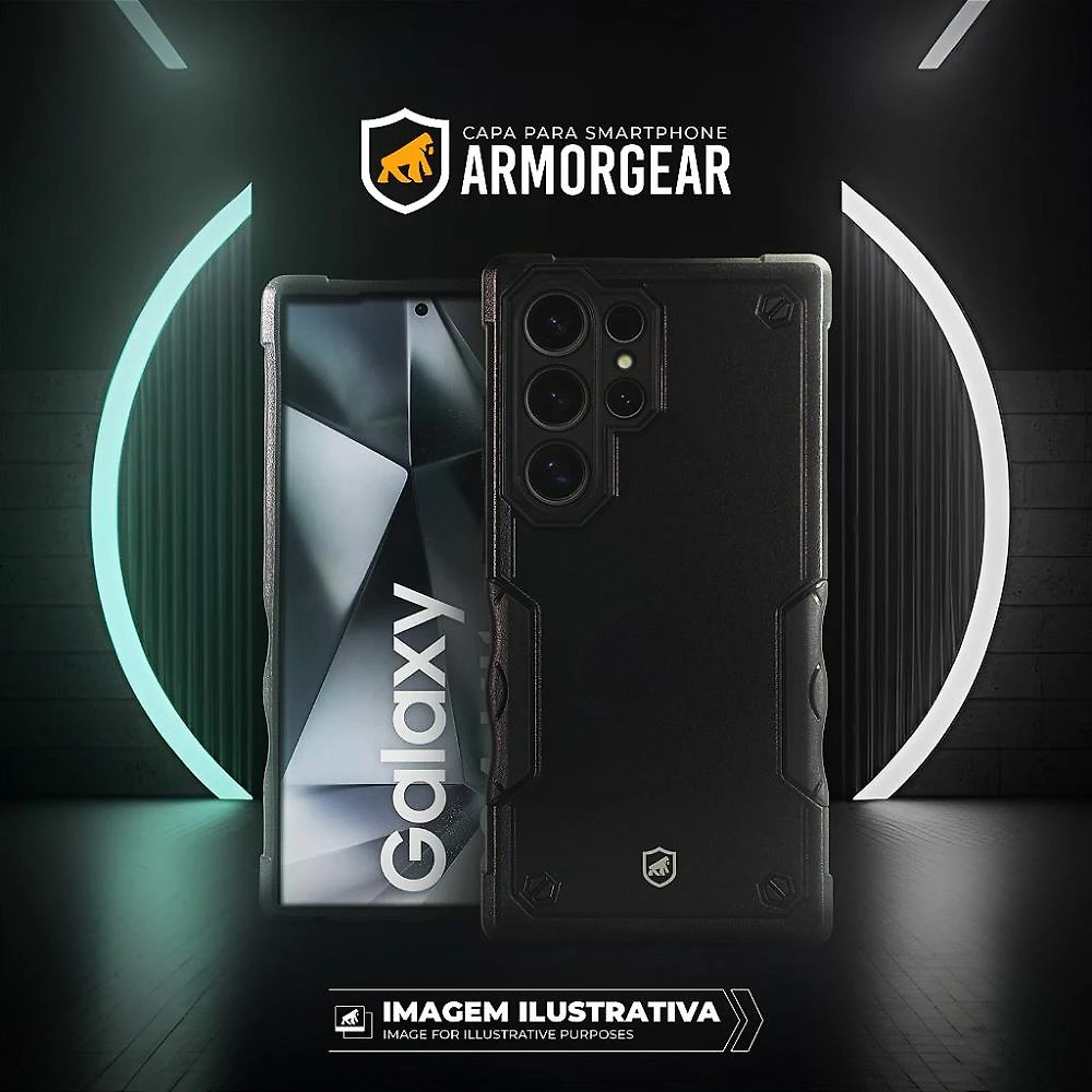 Miniatura Capa para Samsung Galaxy S25 Ultra - Armorgear - Gshield