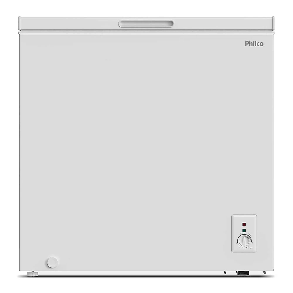 Freezer Horizontal Philco 199L PFH205B Dupla Função Branco - 220V