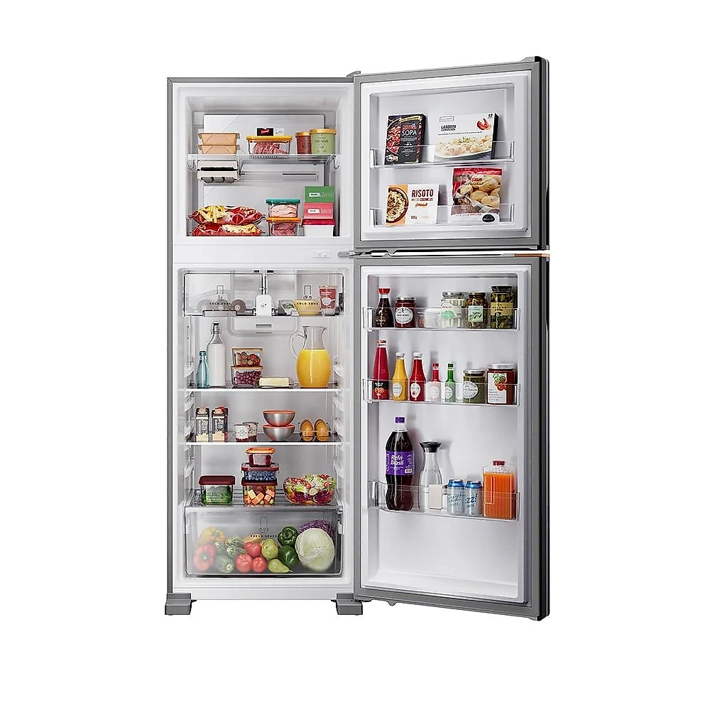 Geladeira Brastemp Frost Free Inverter B=Smart BRM62AK, 512 Litros, Inox - Bivolt