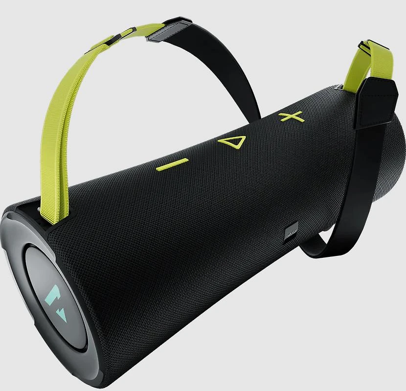 Caixa som waaw alok boom 100sb bt à prova d’água 40w rms tws
