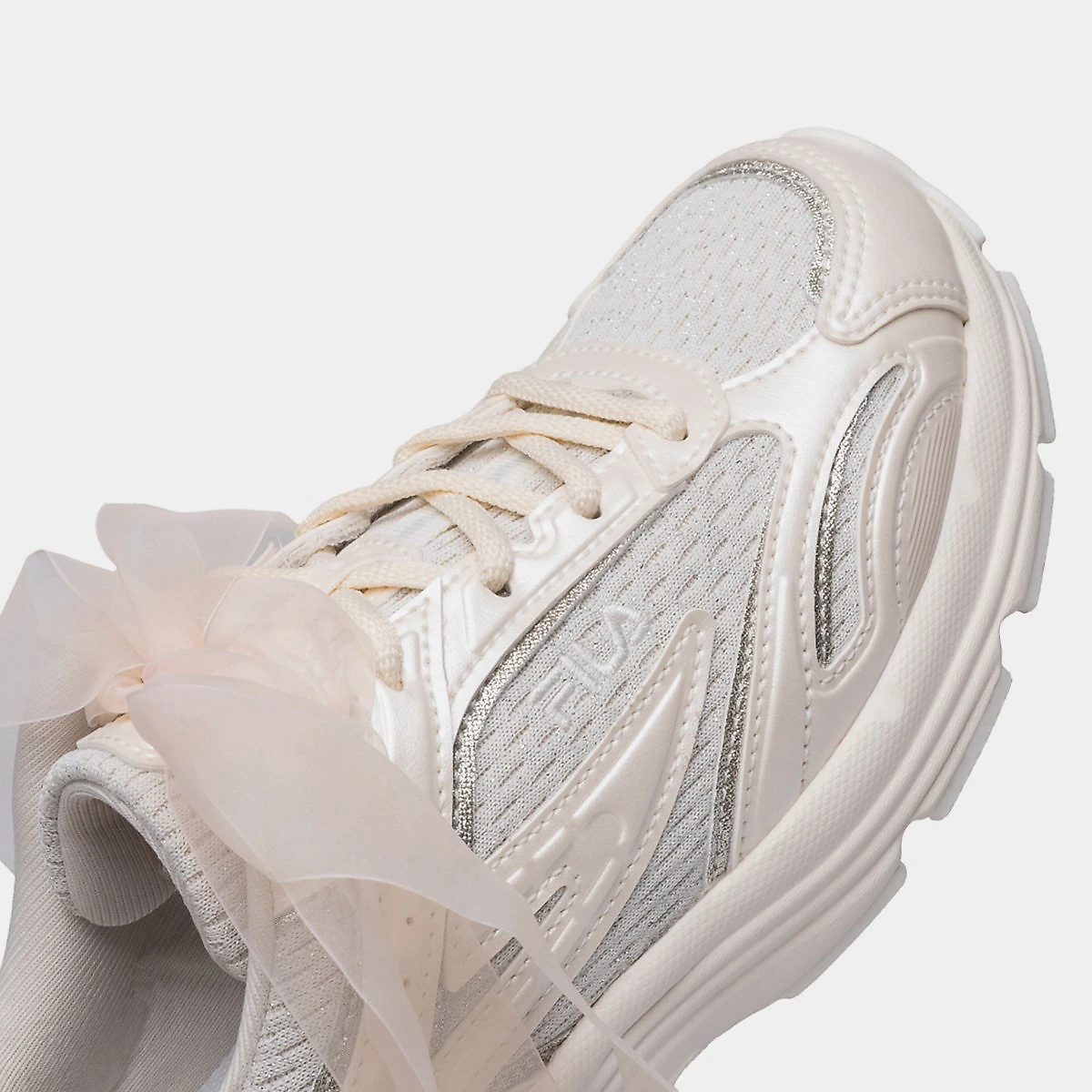 Tênis Fila Runner 2K Se Feminino Bege+Cinza - 34