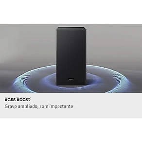 Soundbar Samsung HW-B450F/ZD 300W Bluetooth 2.1 Canais Dolby Audio Titan Black