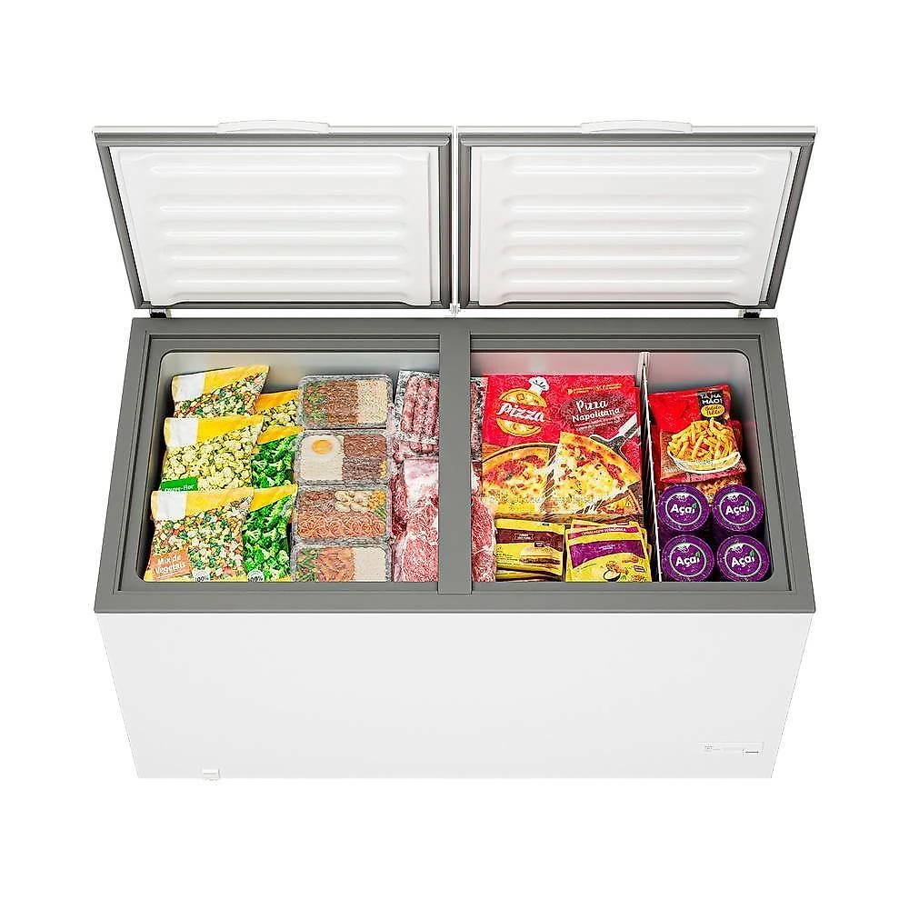 Freezer Horizontal Consul 528 Litros Inverter Com 2 Portas Branco CHB53MB 220V