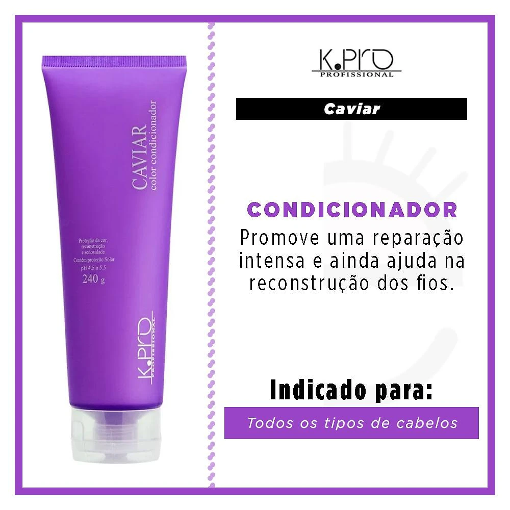 K-pro caviar color - condicionador