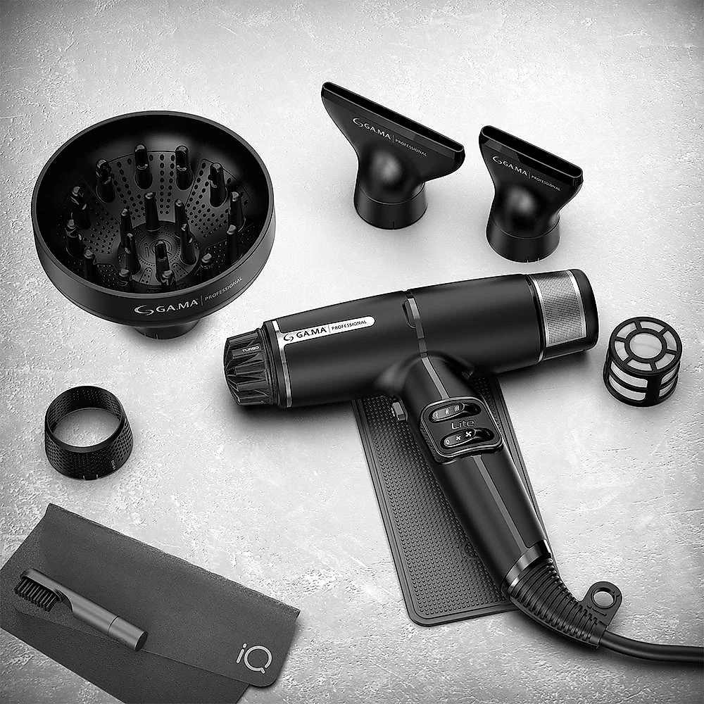 Secador de cabelo iq lite black 127v