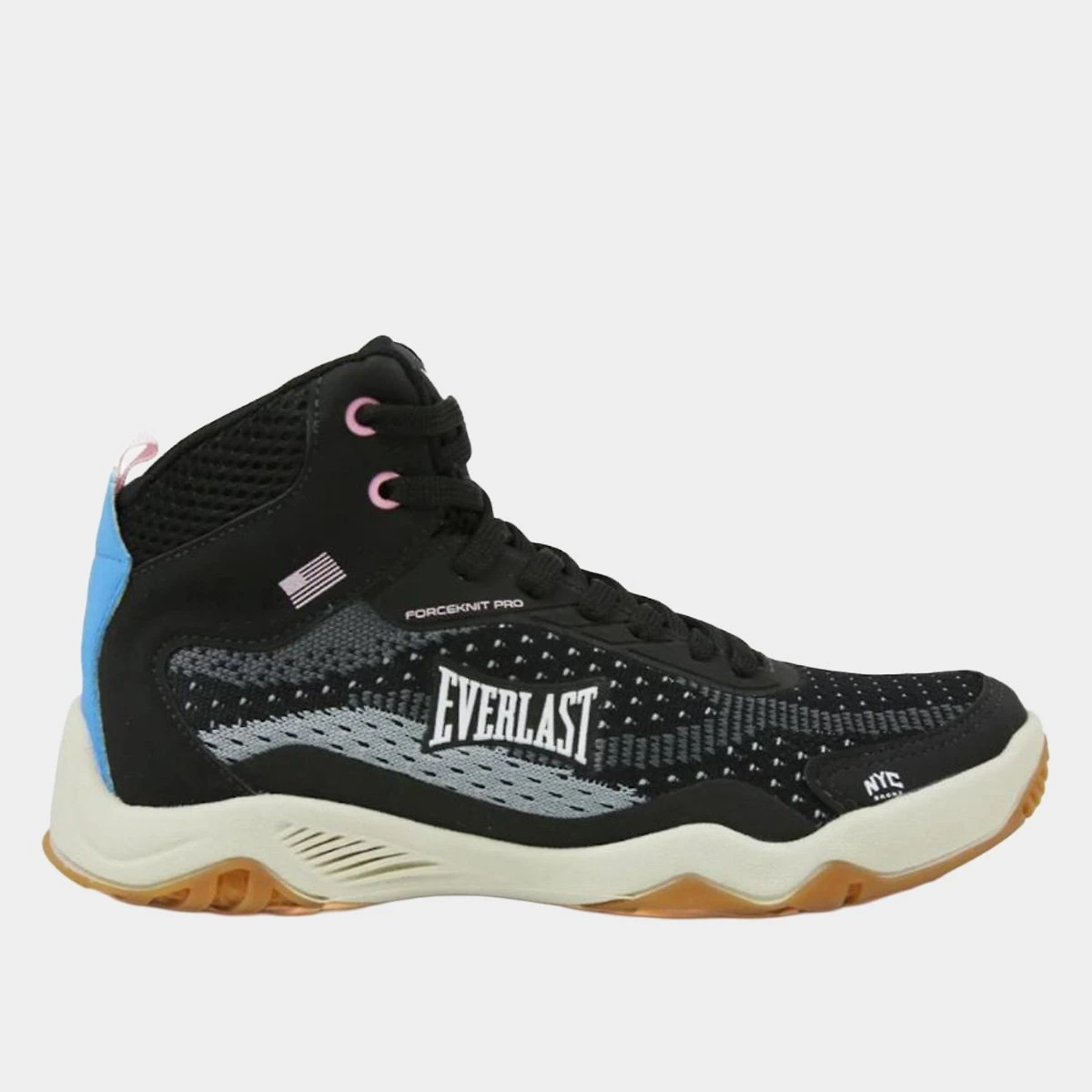 Tênis Cano Médio Everlast Forceknit Pro Feminino