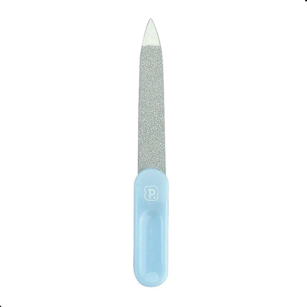 Kit Manicure para Bebê Cortador de Unha com Lixa em Estojo Azul Pimpolho Único
