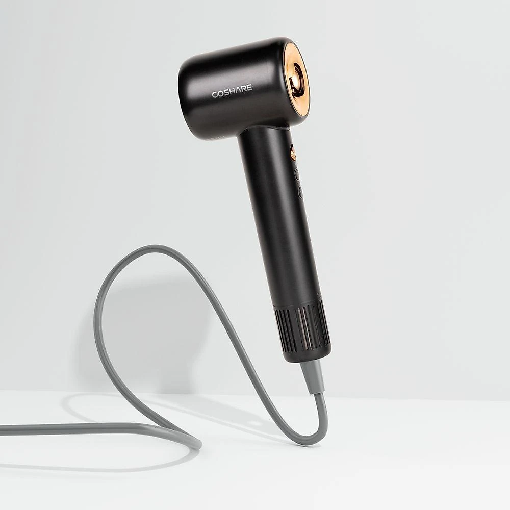 Secador De Cabelo Dyson Alta Velocidade Coshare Preto 110v