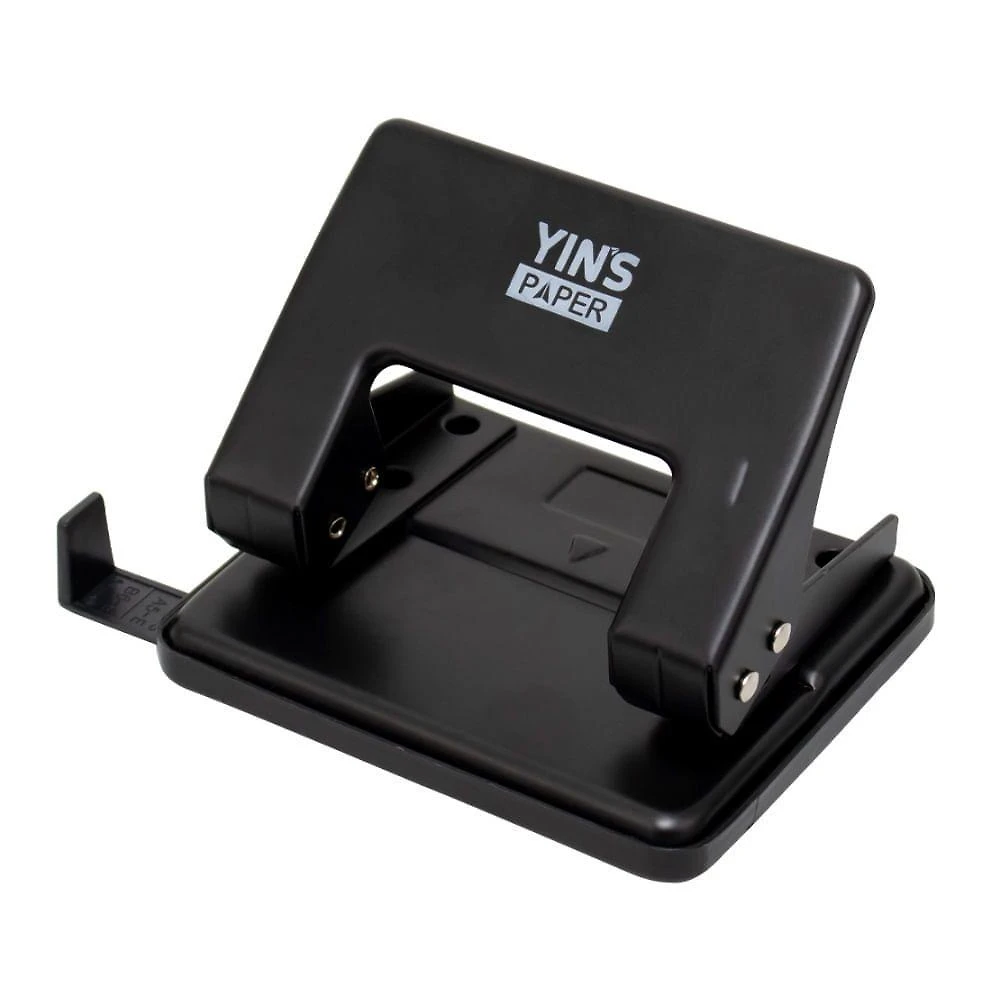 Perfurador De Papeis Com 2 Furos - 16 Folhas - Yins Paper