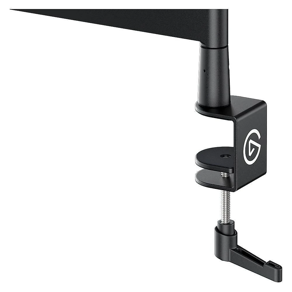 Suporte Elgato Wave Mic Arm LP articulado, canais para ocultar cabos, braçadeira de mesa versátil - 10AAN9901