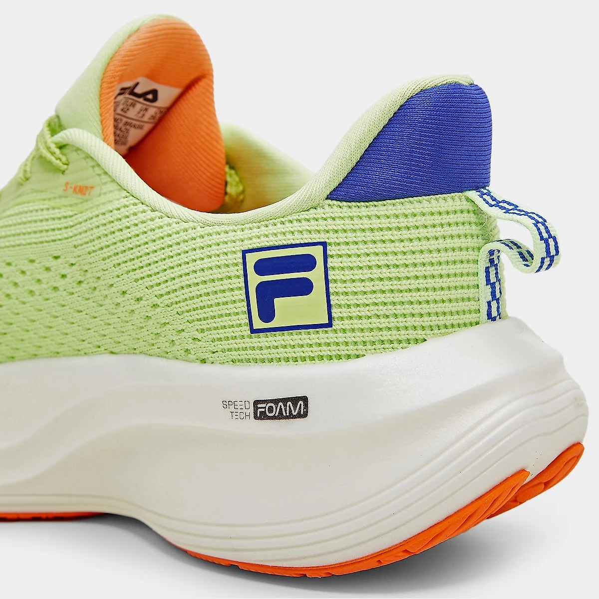 Tênis Fila Racer Speedzone Feminino Verde+laranja - 33