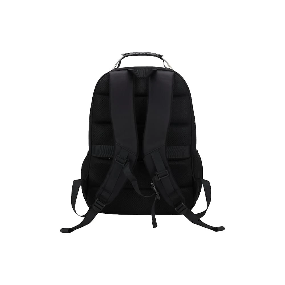 Mochila spartan preta com cabo de aço