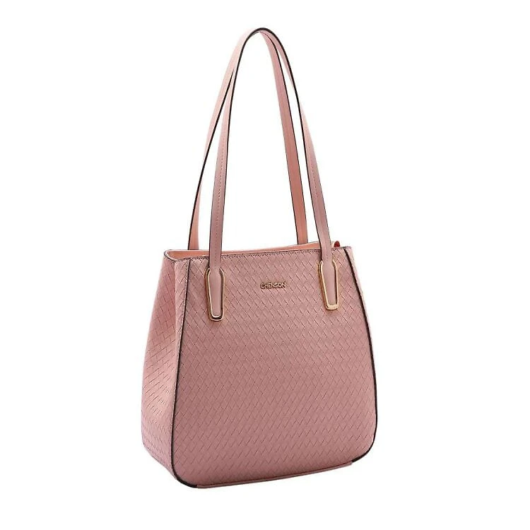 Bolsa Chenson Mini Tresse Ombro - Rose