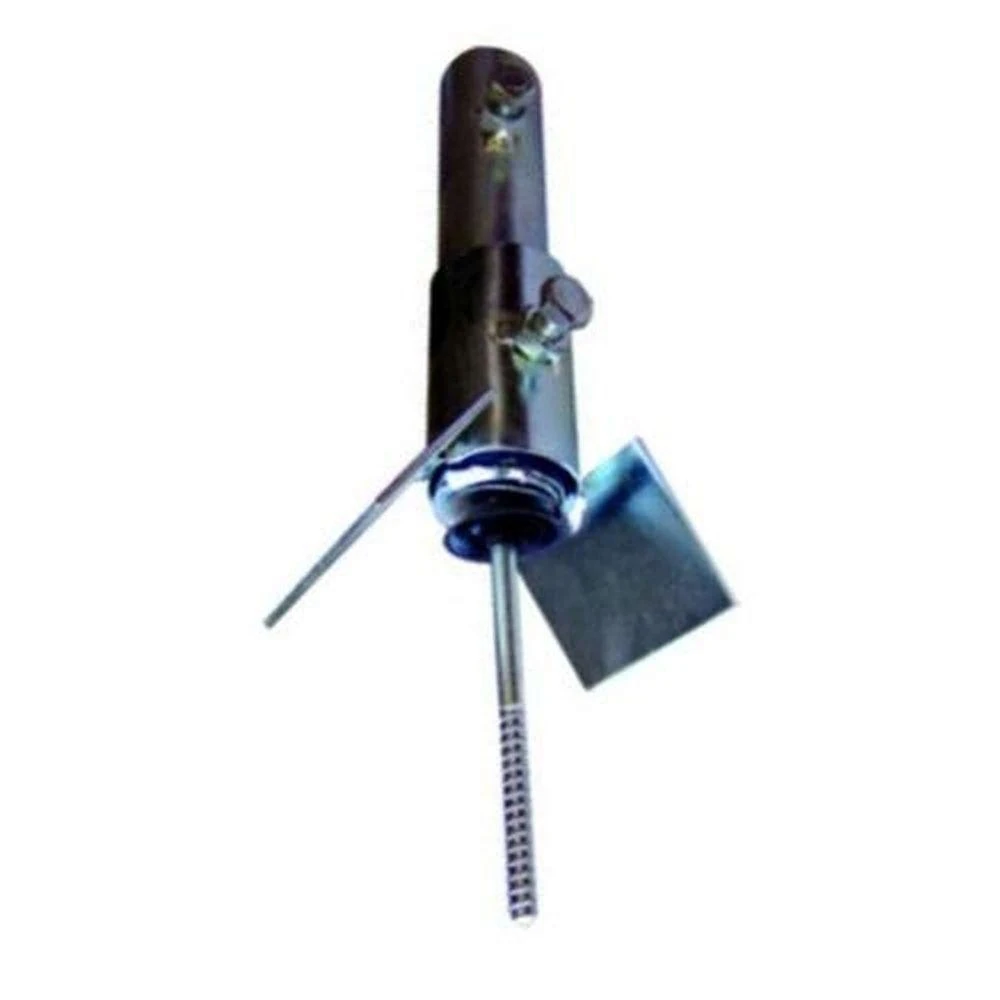 Suporte para Antena Telha Metalúrgica Almeida 1919 para Instalação em Telhados em Aço Galvanizado