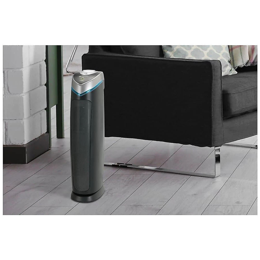 Purificador de Ar GermGuardian 3 em 1 HEPA para Ambientes de até 85 metros quadrados com Filtro HEPA e Redução de Odores por Luz UVC, AC5000E