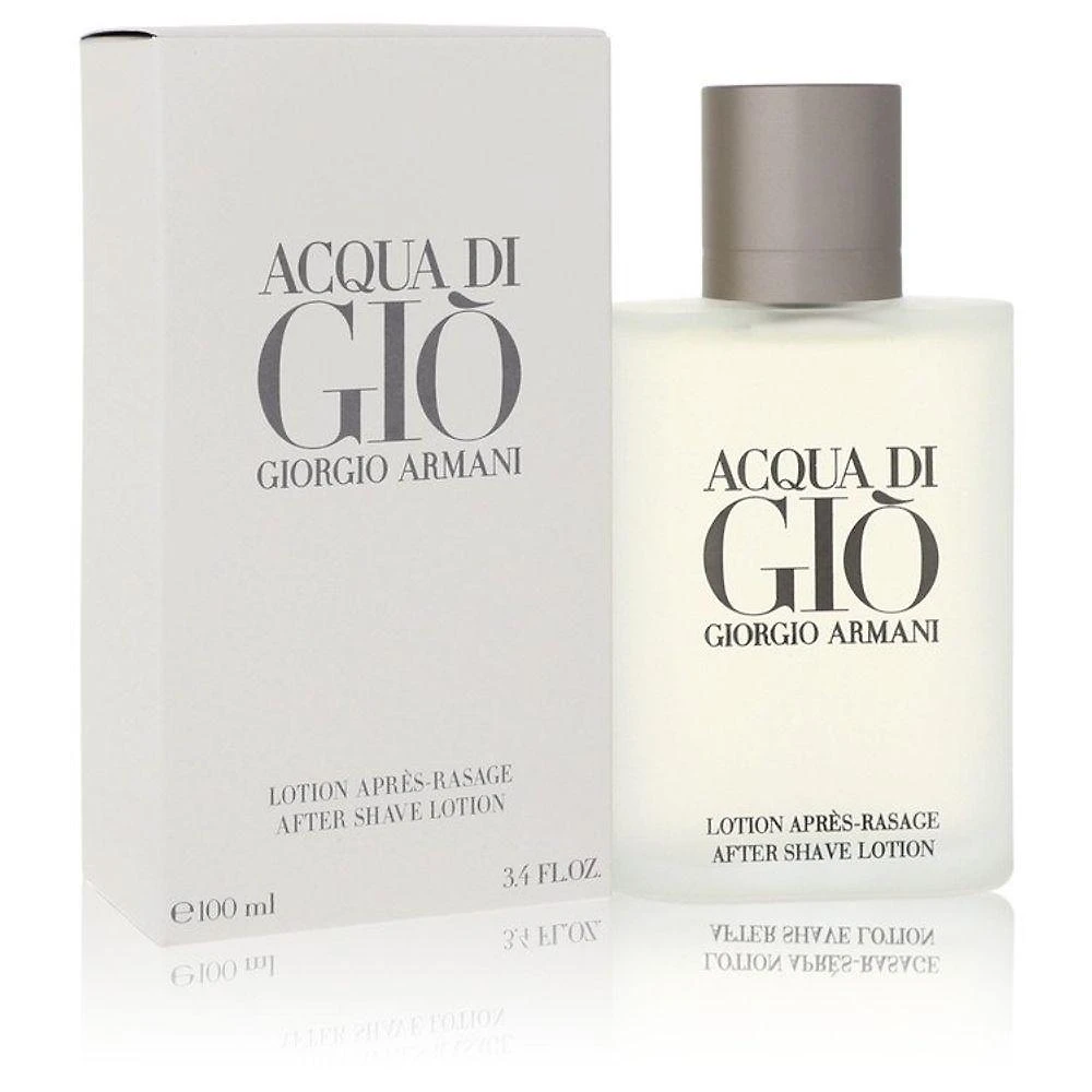 Perfume-col. Masc. Acqua Di Giorgio Armani 100 Ml Pós Barba Loção