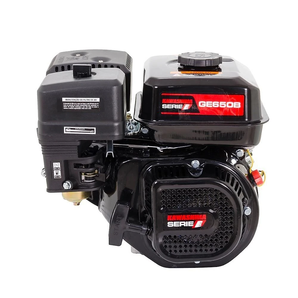 Motor Estacionário à Gasolina 4t 6,5hp 196cc P/ Geradores