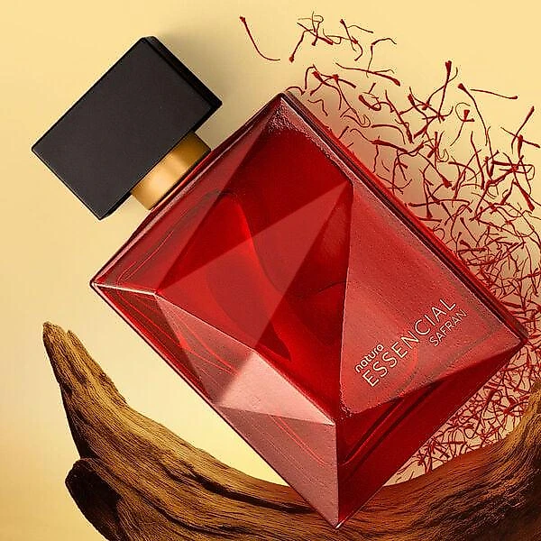 Miniatura Deo Parfum Natura Essencial Safran Masculino 100ml