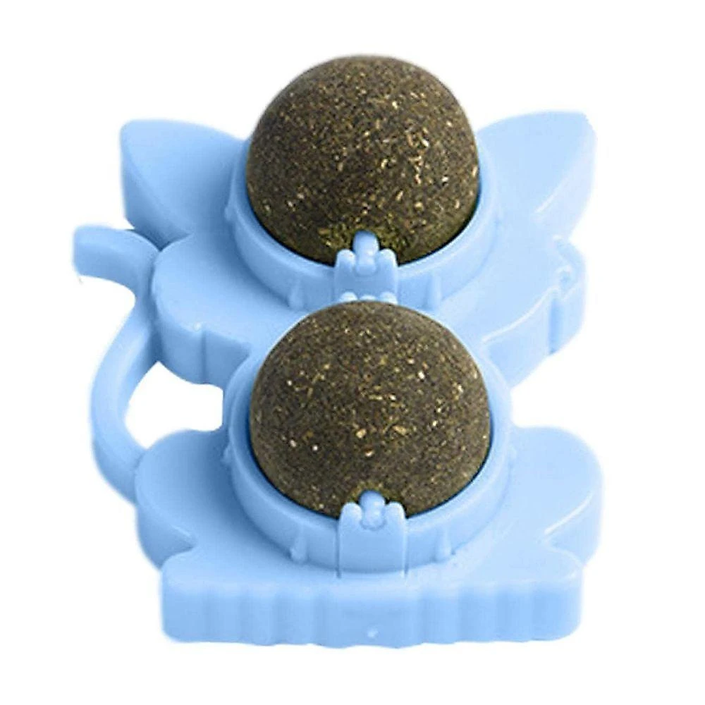 Brinquedo Erva De Gato Pet Bola Bolinha Menta Catnip Interativo Natural Animal De Estimaçao