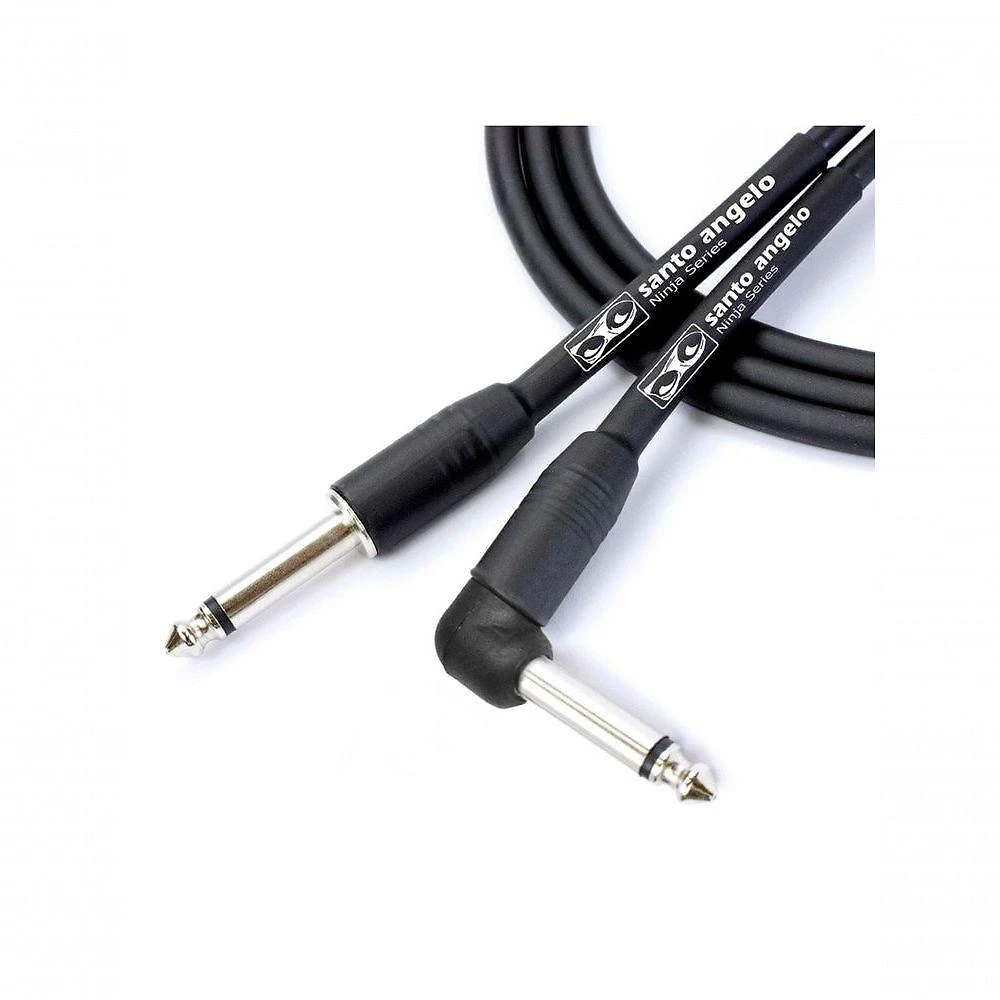 Cabo Microfone Ninja L 0,20mm P10-p10 30ft Preto