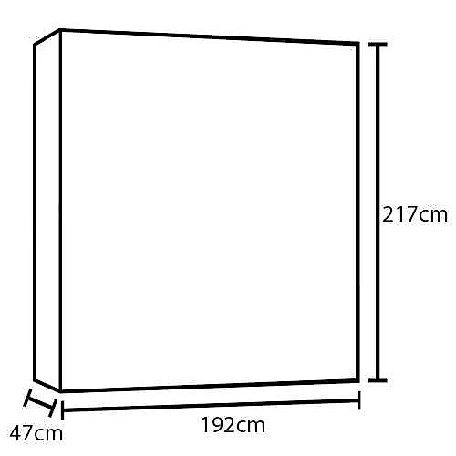 Guarda-roupa demóbile new murano com 10 portas e 3 gavetas