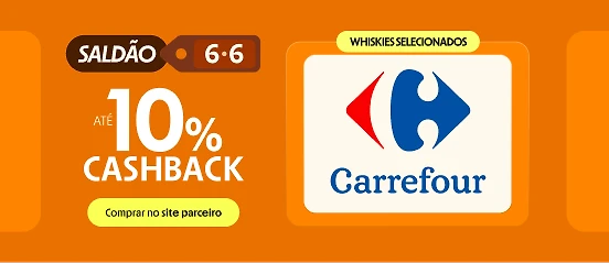 CARREFOUR COM ATÉ 10% DE CASHBACK