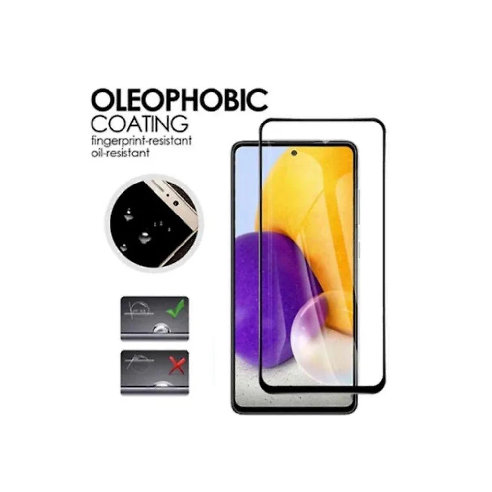 Capa Anti Impacto + Película 9d Para Galaxy A72