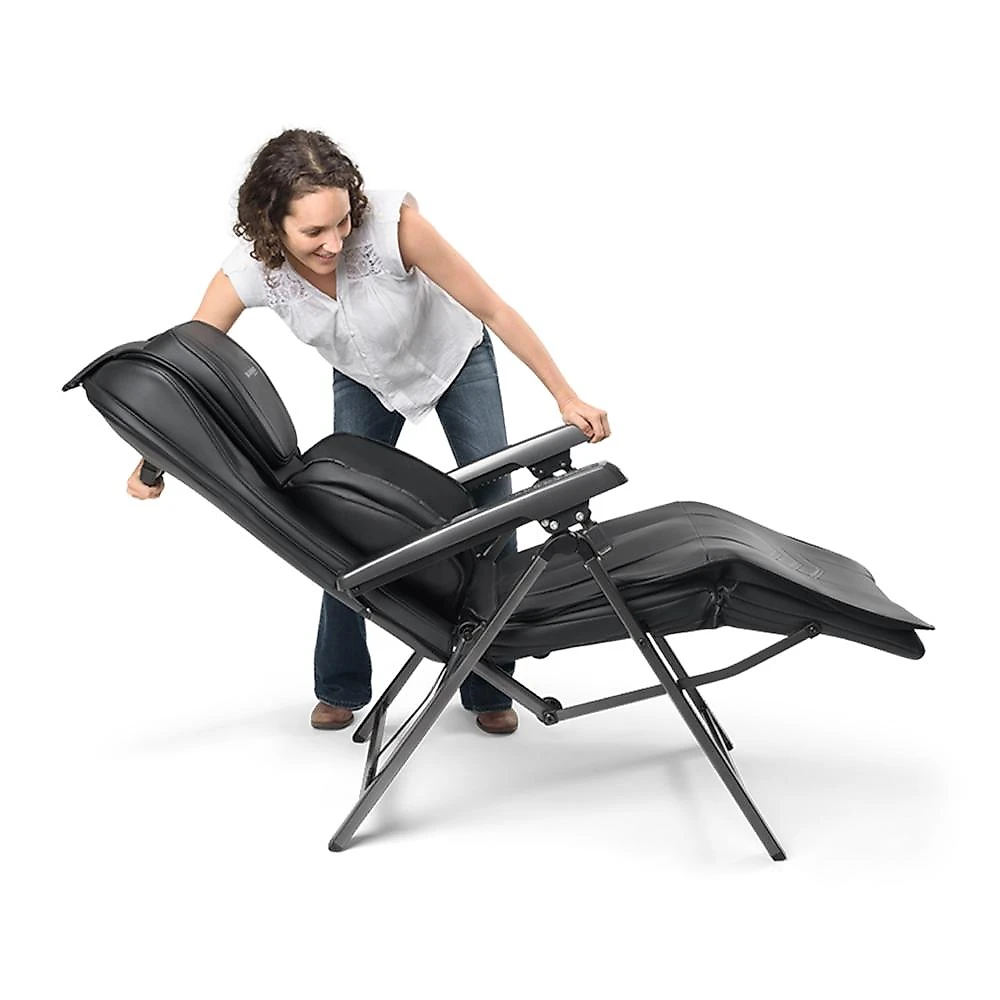 Poltrona de massagem flex com aquecimento genis relax bivolt