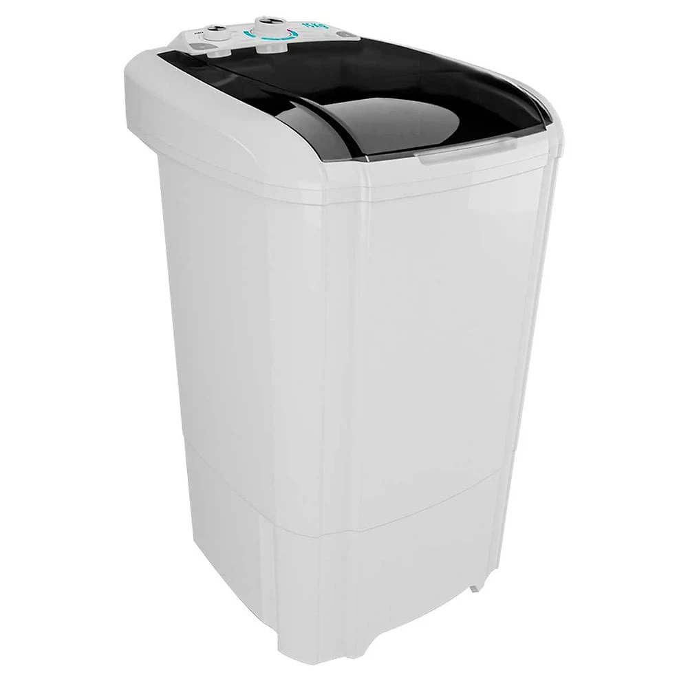 Miniatura Tanquinho de Lavar Roupa 15Kg Britânia Semiautomático BLT15A Branco - 110V