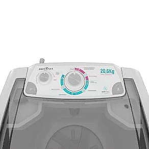 Tanquinho de Roupas Britânia 20Kg BLR04 Semiautomática - Branca 110V