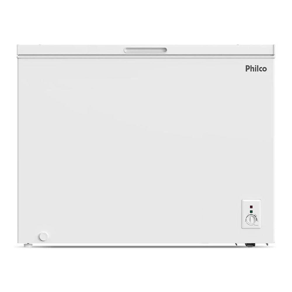 Freezer Horizontal Philco PFH260B 246 Litros Branco 127V