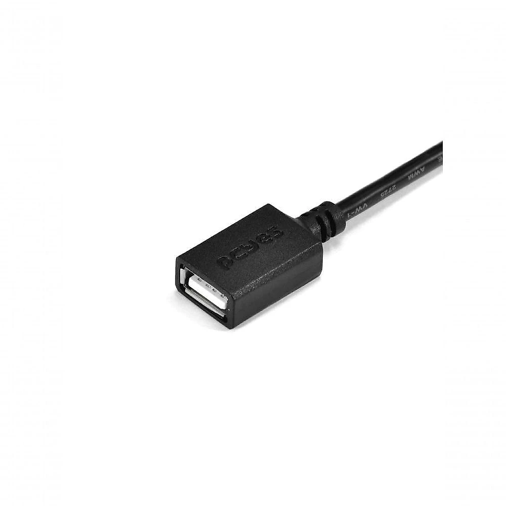 Cabo Extensor Usb A 2.0 Macho Para Usb A 2.0 Femea 28awg Puro Cobre 1 Metro - Puamf2-1