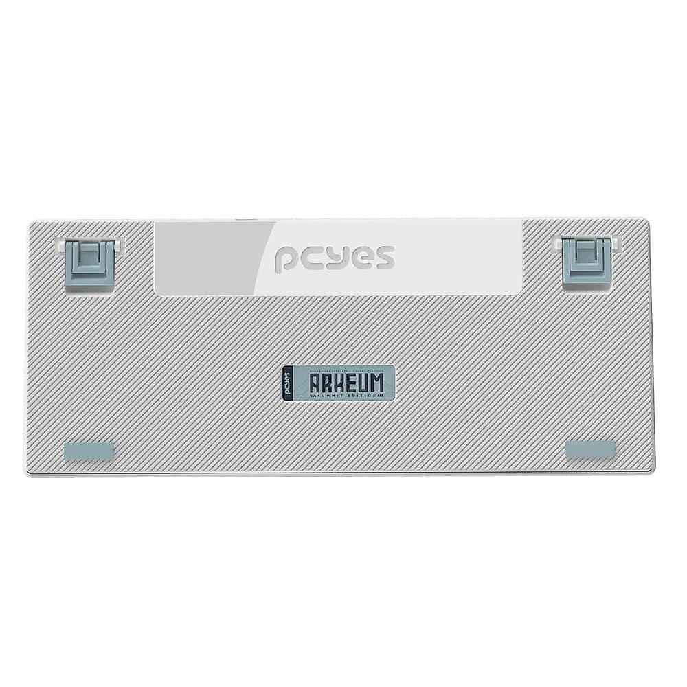 Teclado Mecanico 75% Pcyes Arkeum Summit Edition Switch Red Preto