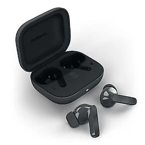 Kit Motorola Moto G47 5G 128GB Rosa com Fone Bluetooth Moto Buds Bass Preto