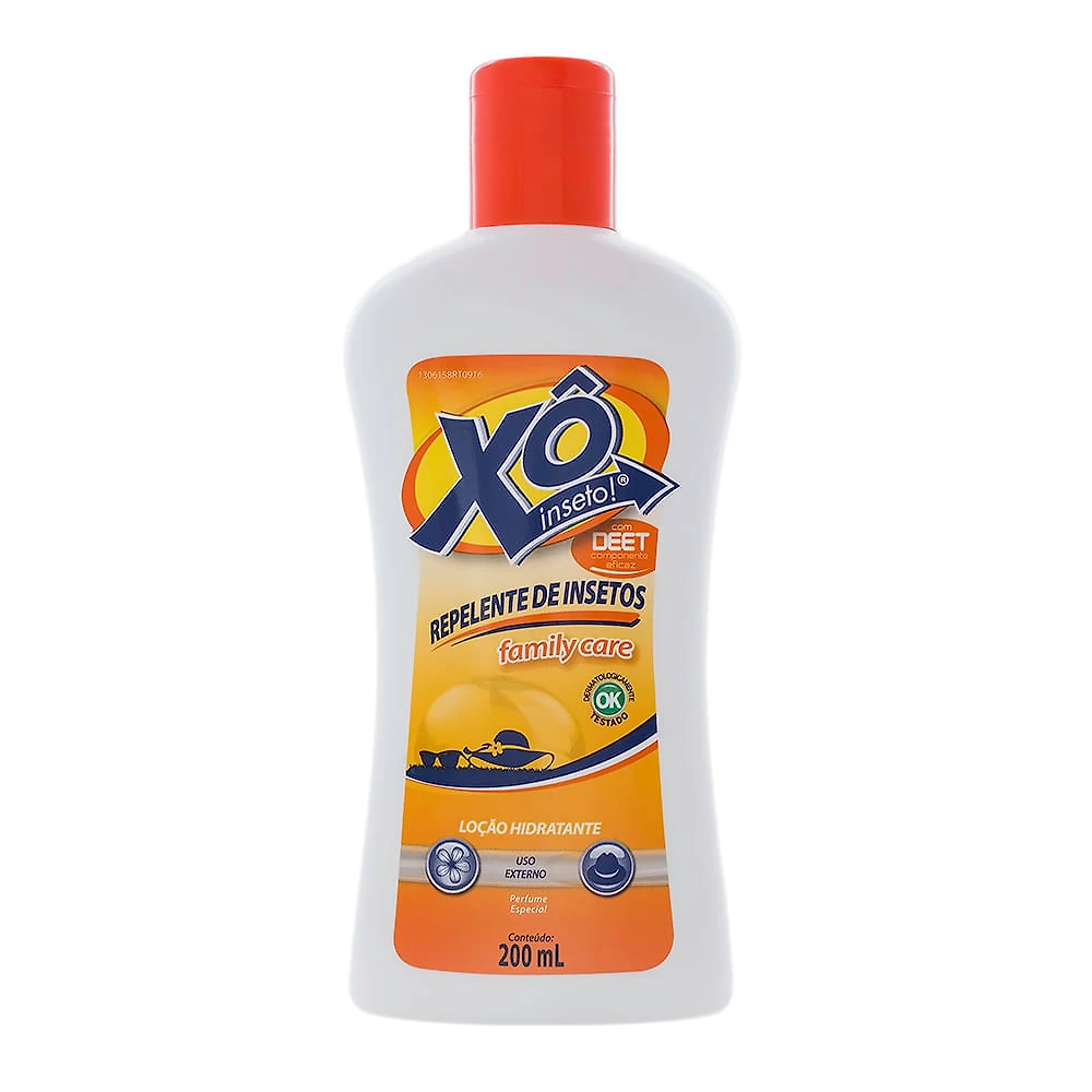 Repelente Xô Inseto Family Care Loção com 200ml