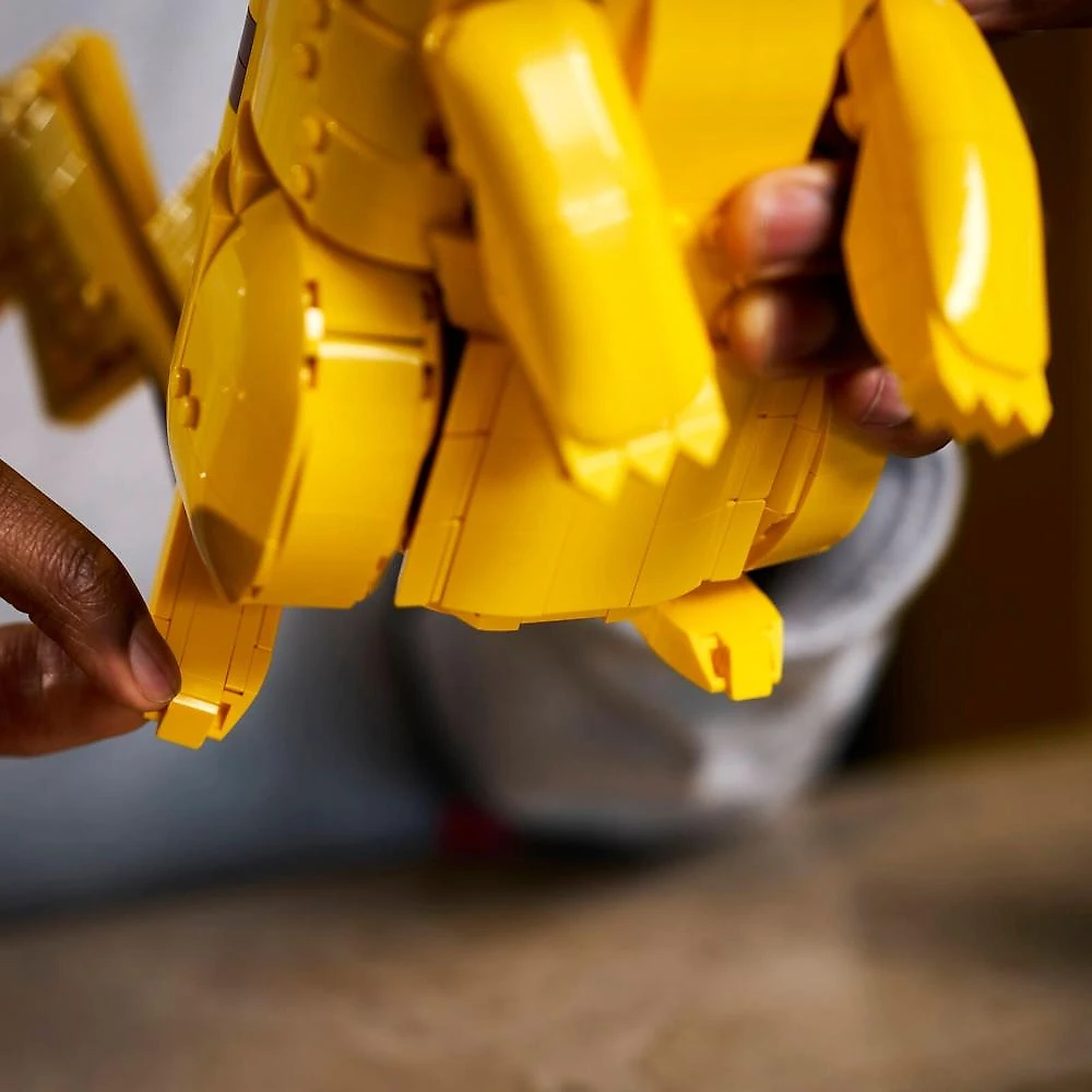 Lego®  pokémon™ - pikachu e pokebola amarela