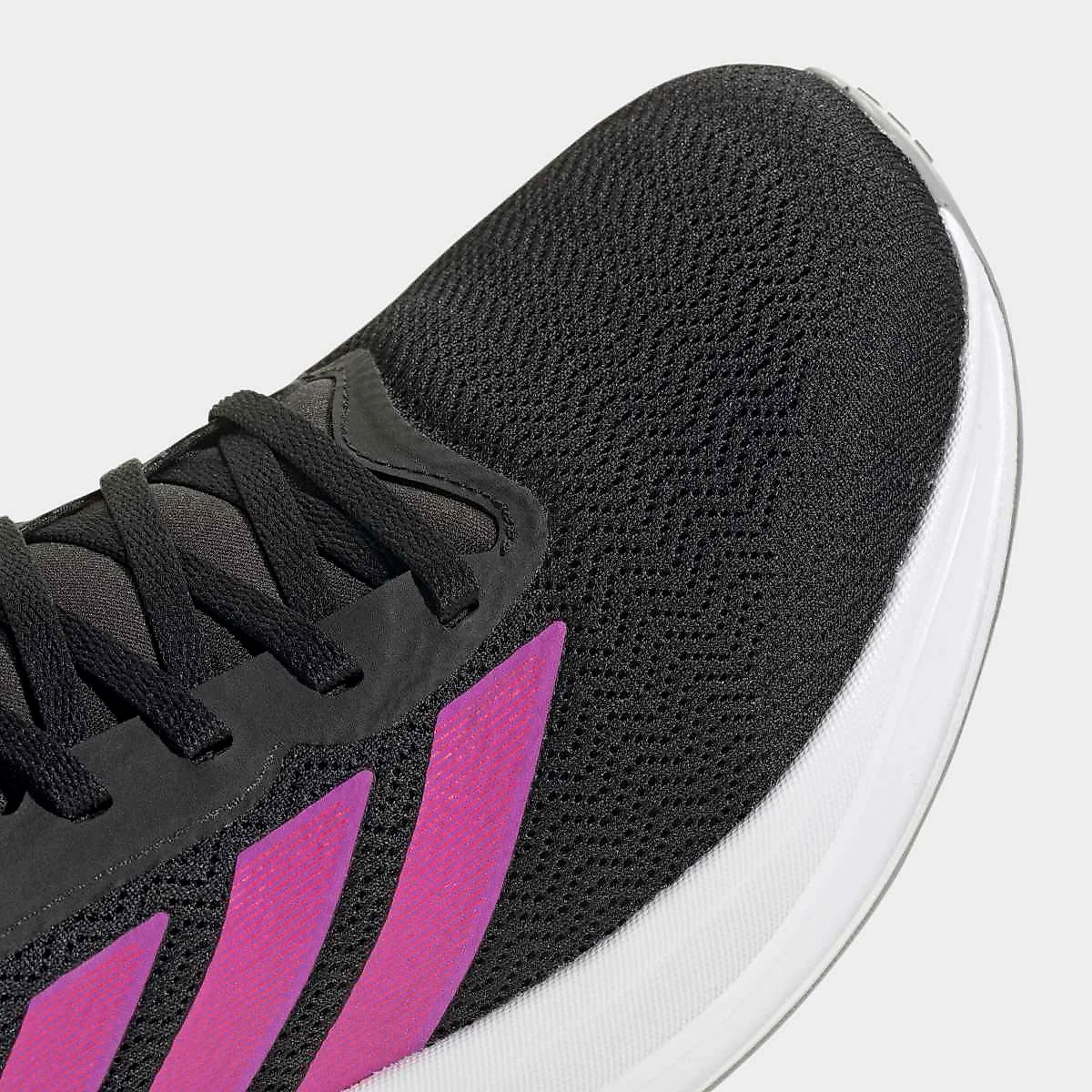 Tênis Adidas Response Runner 2 Preto+Rosa - 34