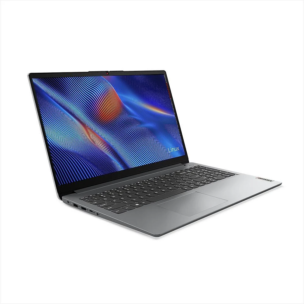 Miniatura Notebook Lenovo IdeaPad 1 R3-7320U 4GB 256GB SSD Linux 15.6" 82X5S00600 Cloud Grey